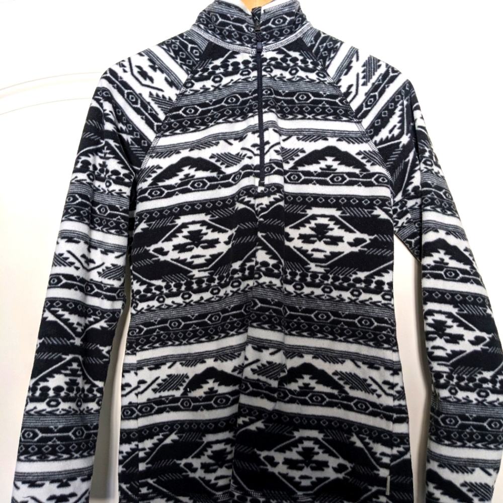 Eddie Bauer Tribal Fleece Sweater